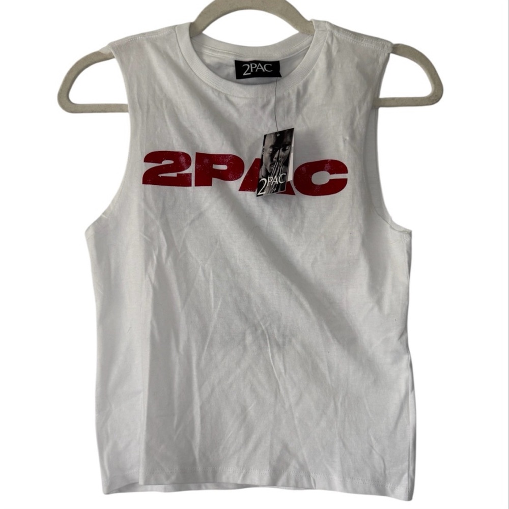 NWT Cotton On Kids White 2PAC Tank Top